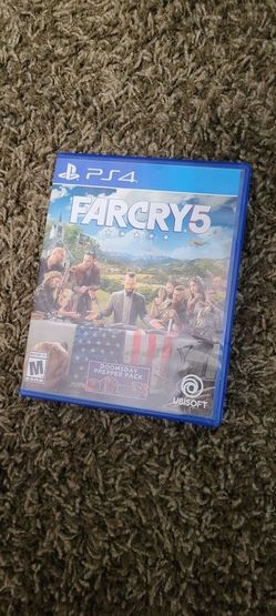 Playstation 4 (PS4) Farcy 5