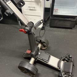 Foresight sports electric cart