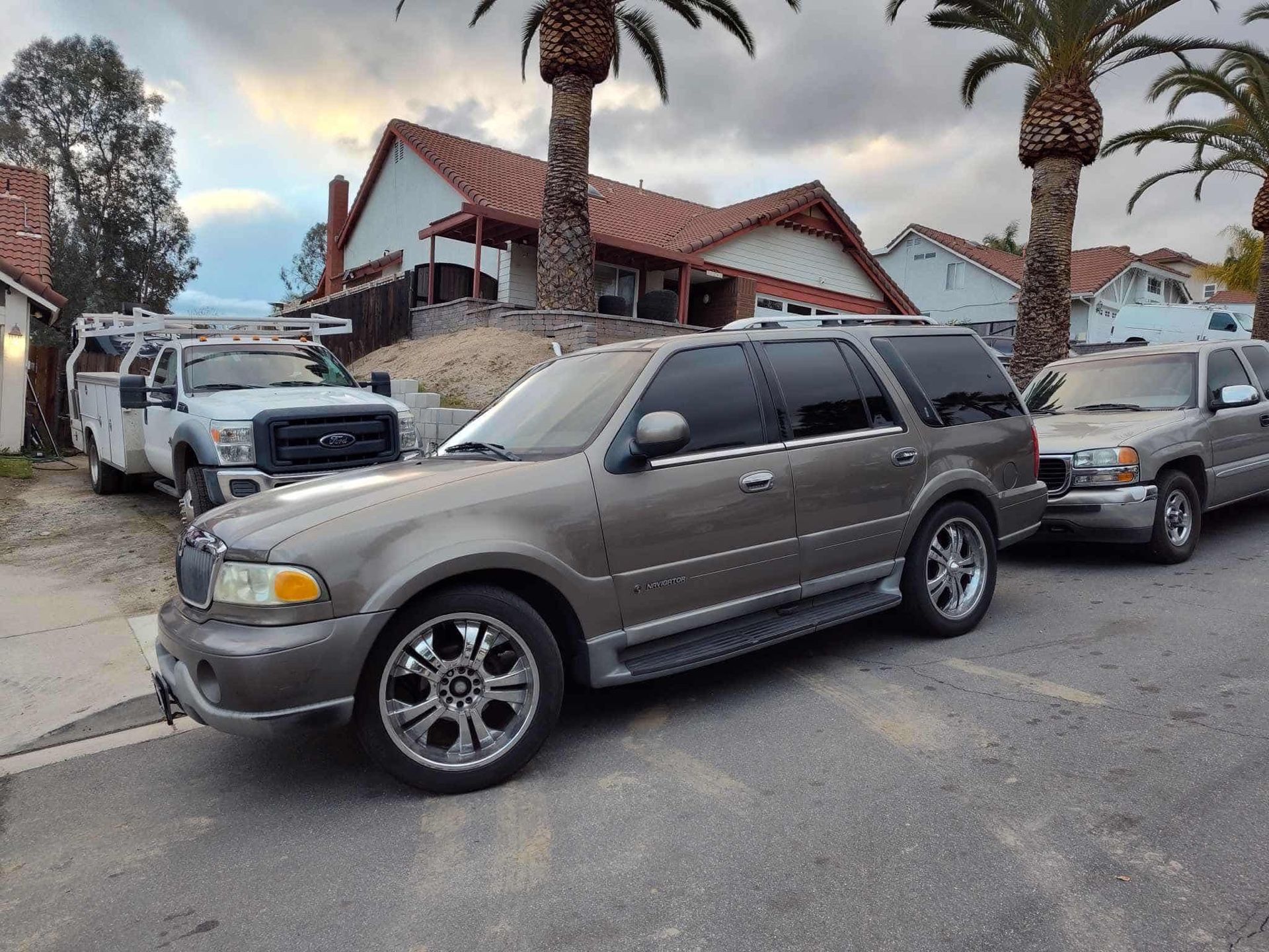 2002 Lincoln Navigator