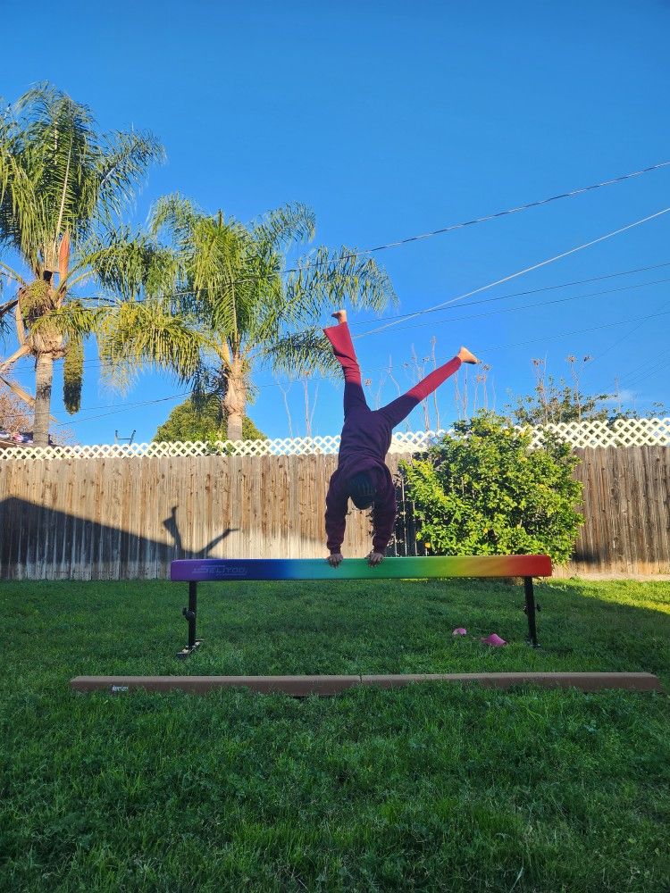 Balance Beam Gymnastics