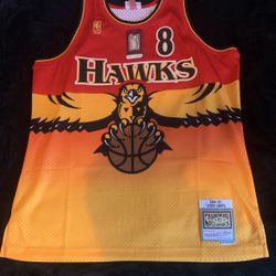 Steve Smith 1996-97 Authentic Jersey 