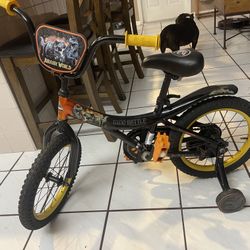 Kids Jurassic World 16 Inch Bike 