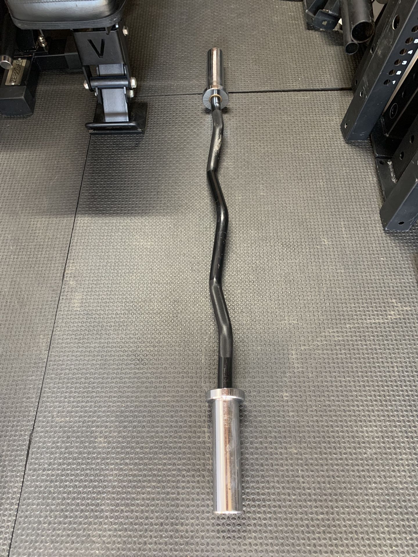 Olympic Curl Bar