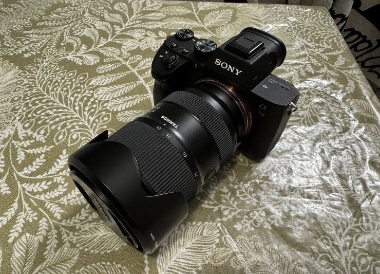 Sony a7 ili with Lens Tamron 28-75 F2.8 VXD G2 Nice Condition