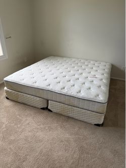 King mattress