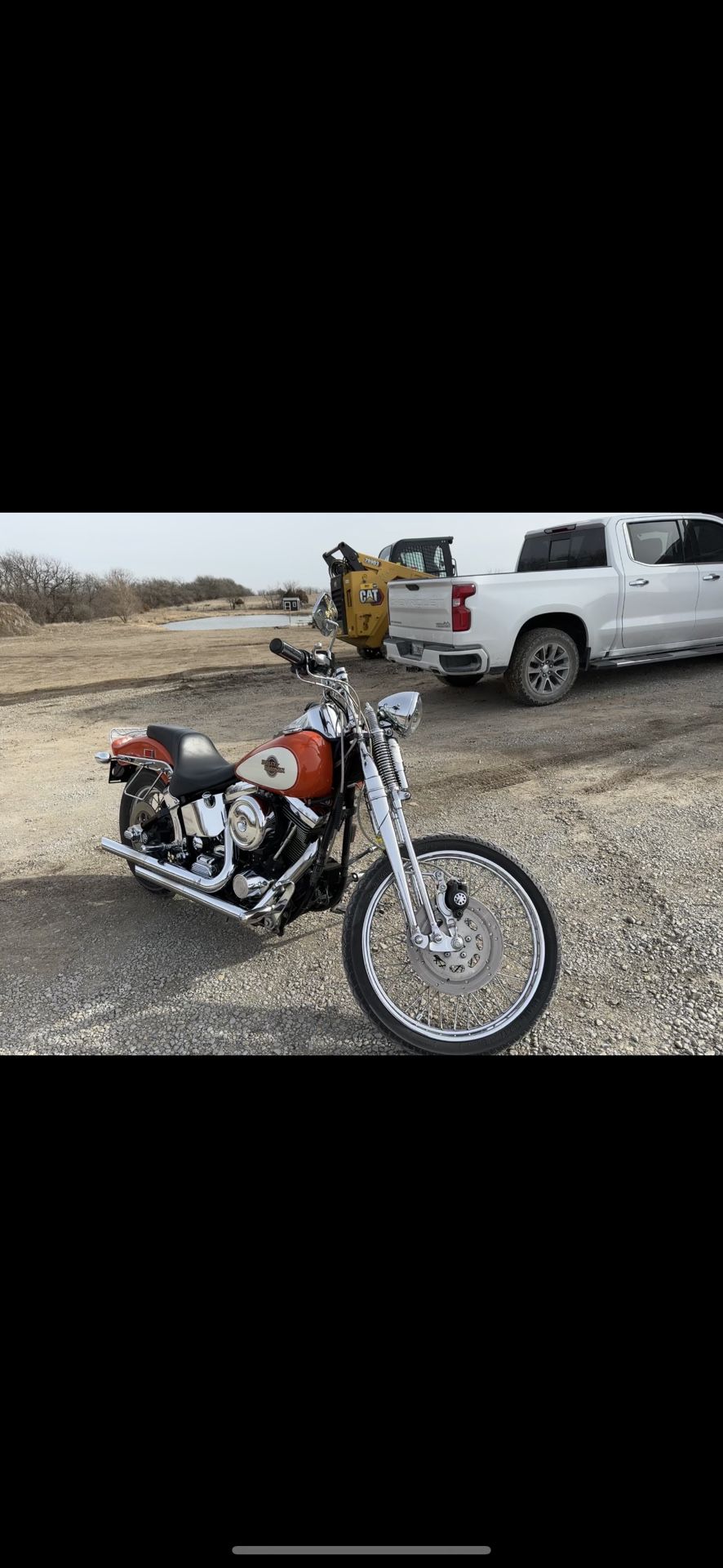 1998 Harley Davindson Softail fxsts