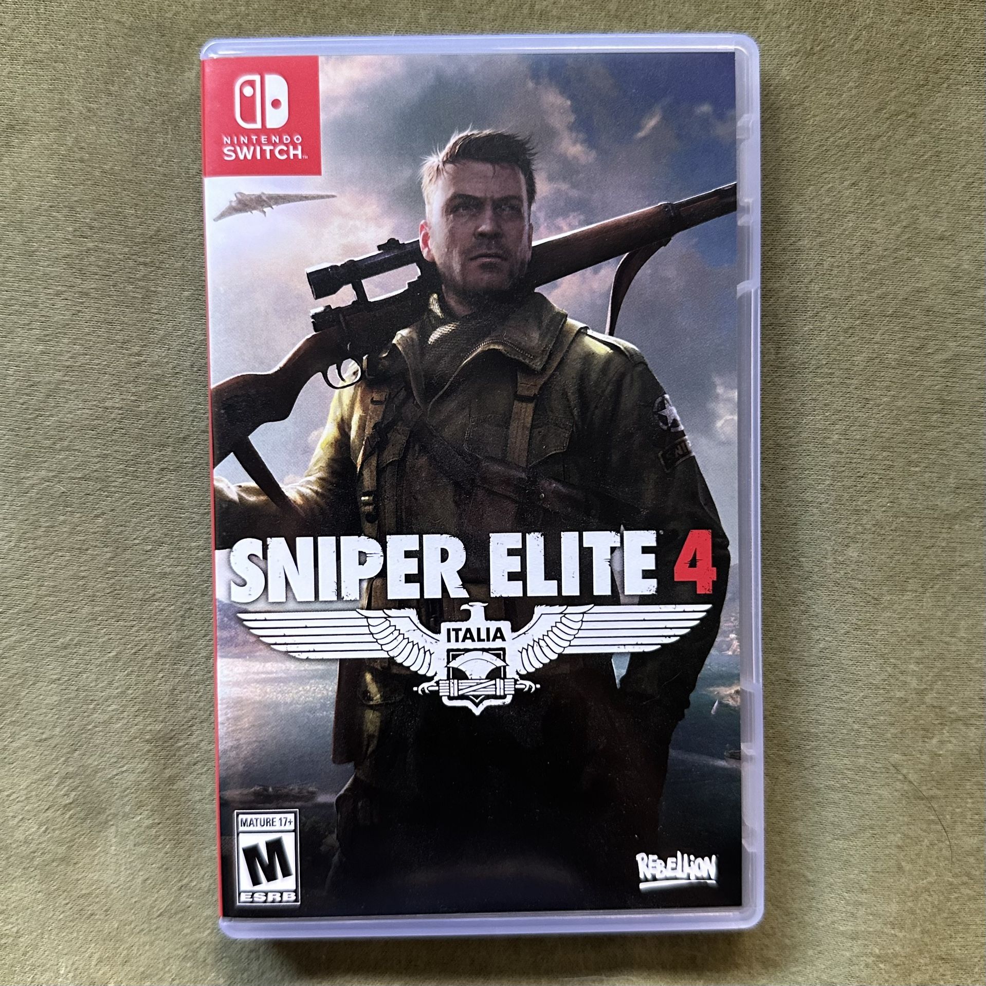 Sniper Elite 4 - Nintendo Switch