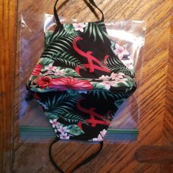 Adjustable Alabama Handmade Face Mask