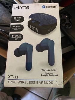 I home - xt 22 true wireless earbuds