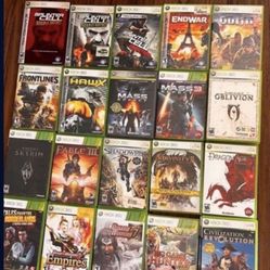 Xbox 360 Video Games