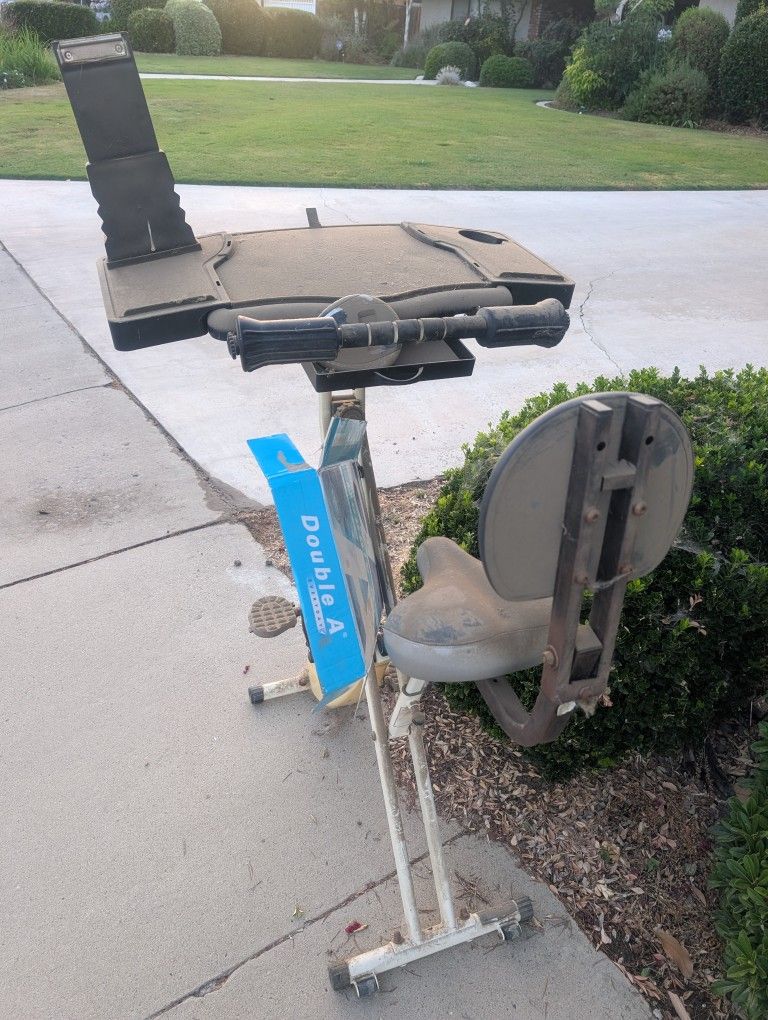 Free Bike Desk!
