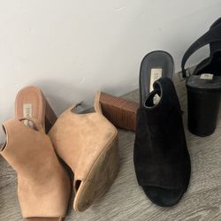 Steve Madden Block Heels 