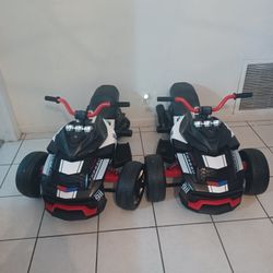 3 Wheeler  Ride  Black  White And Red Need  $ 300  For Both 