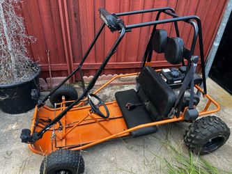 Two seater Go kart 212cc predator engine