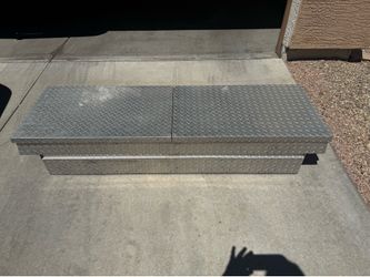 Aluminum diamond toolbox