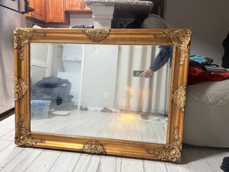 50inch vintage mirror