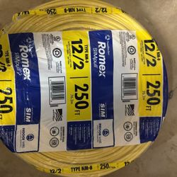 Romex 12/2 250ft $ 100