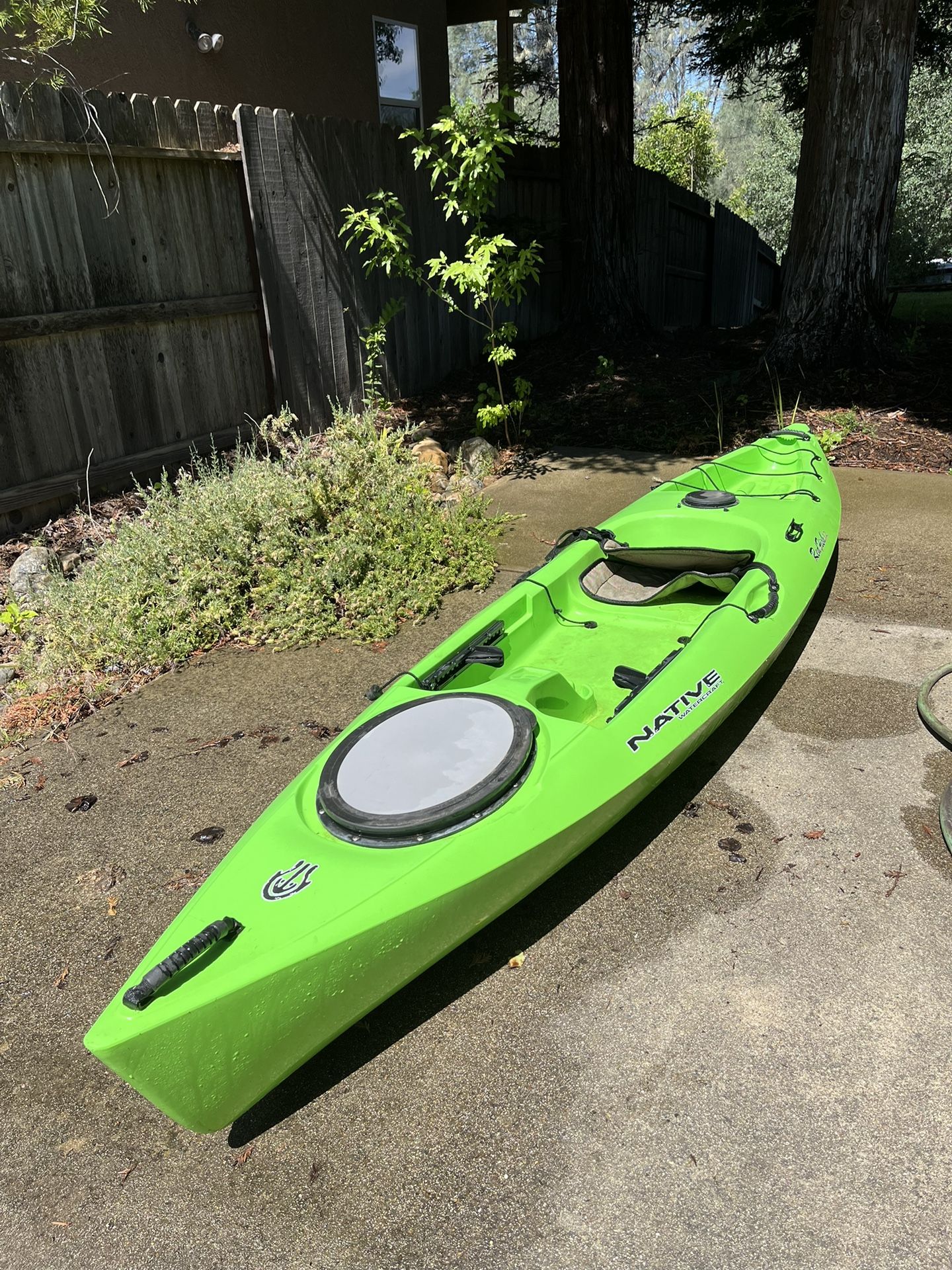 12ft Sit On Top Heritage Redfish Fishing Recreational Kayak