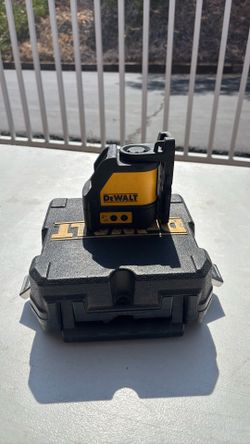 Dewalt laser
