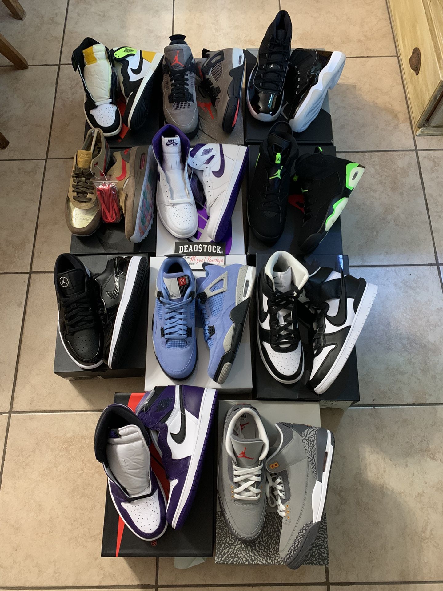 Jordans and Nikes (read description)