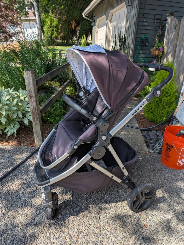 Mockingbird Single Stroller And Accessories