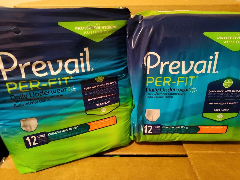 Prevail Adult Diapers