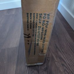 Brand New, Unopened Box Tv Stand Espresso 