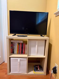 TV with stand