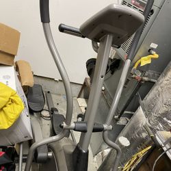 Elliptical Cardio Machine 