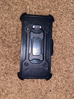All Black iPhone A10e case cover