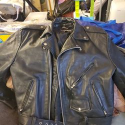 Leather jacket