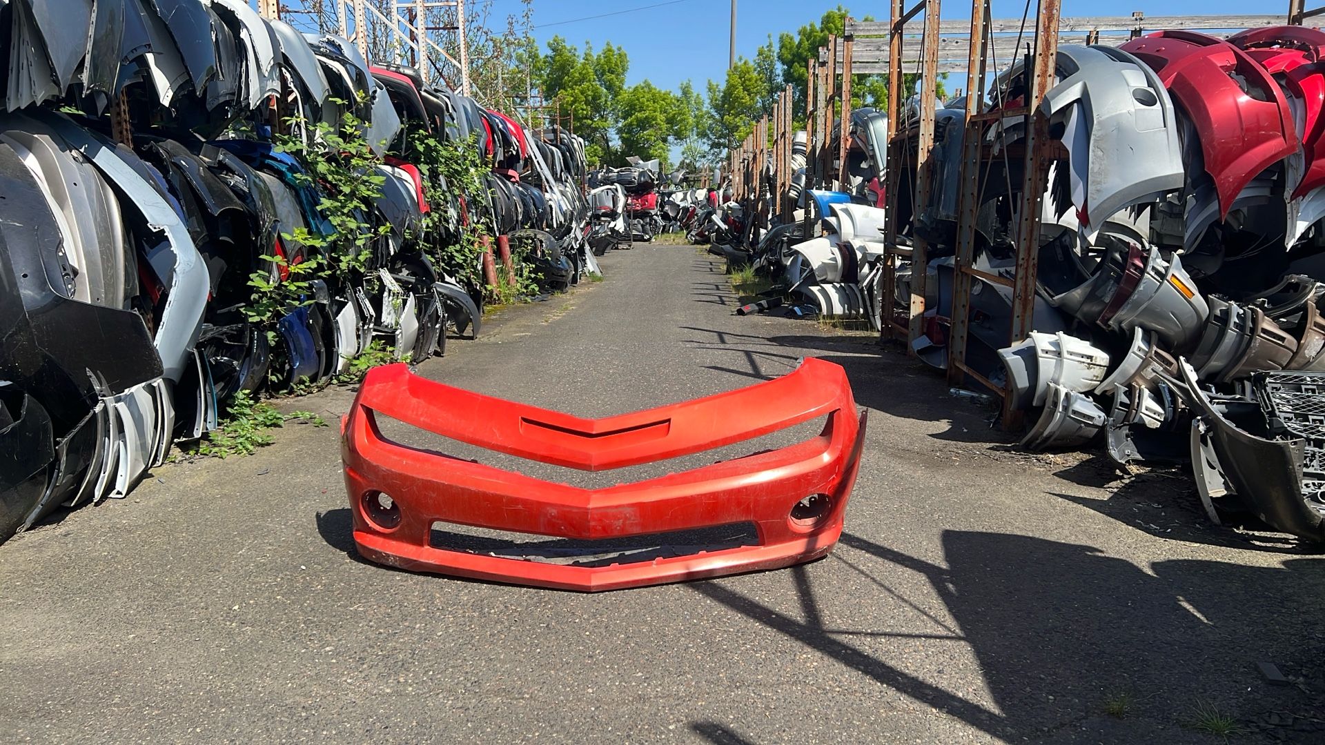 2010 To 2013 Chevrolet Camaro Front Bumper GM1000 905