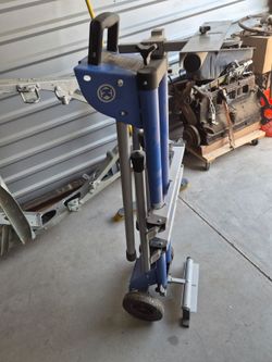 Kobalt miter saw stand.
