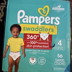Pamper Size 4
