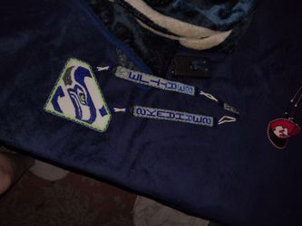 Seahawk medallion