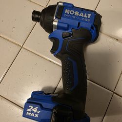 Kobalt brushless