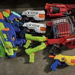 Nerf And Water Toys 