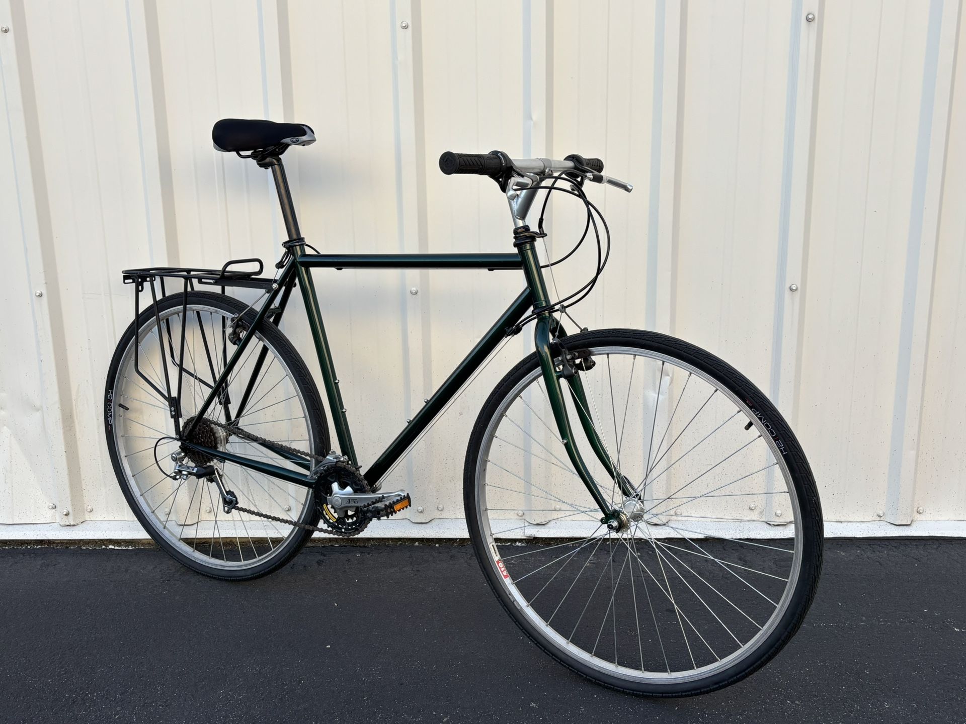 New Custom Hybrid Gravel Road Bike