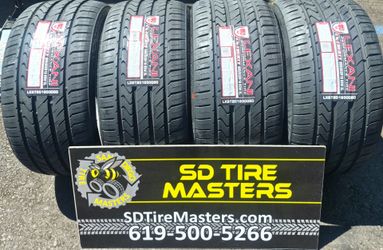 4 NEW TIRES P265/30R19 LEXANI LX-TWENTY w/50k miles warranty $440 all 4 FREE INSTALLATION and BALANCED !!