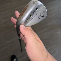 LH Callaway MD3 60 Degree Wedge