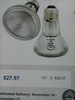 Sylvania metalarc ceramic powerball lamp
