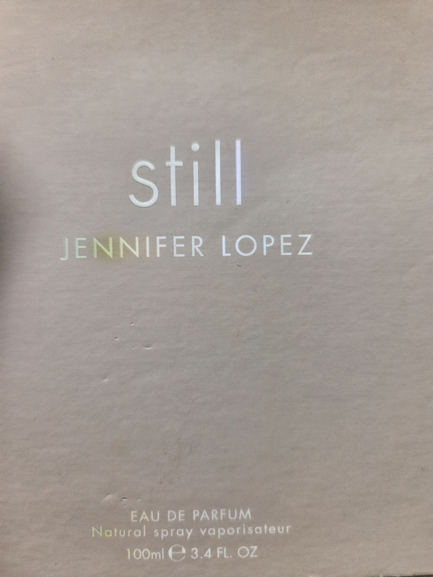 Jennifer Lopez/ Still perfume 3.4