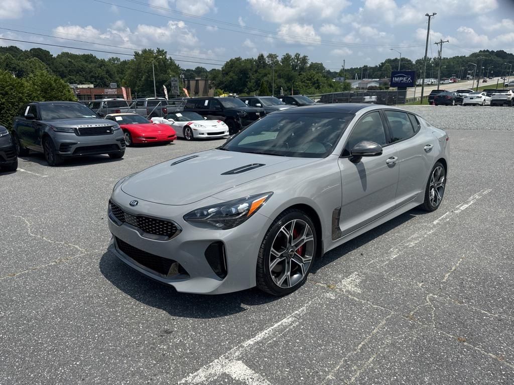 2018 Kia Stinger