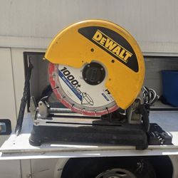 2 CHOP Saws. Both Work Great. 150.00 Each.