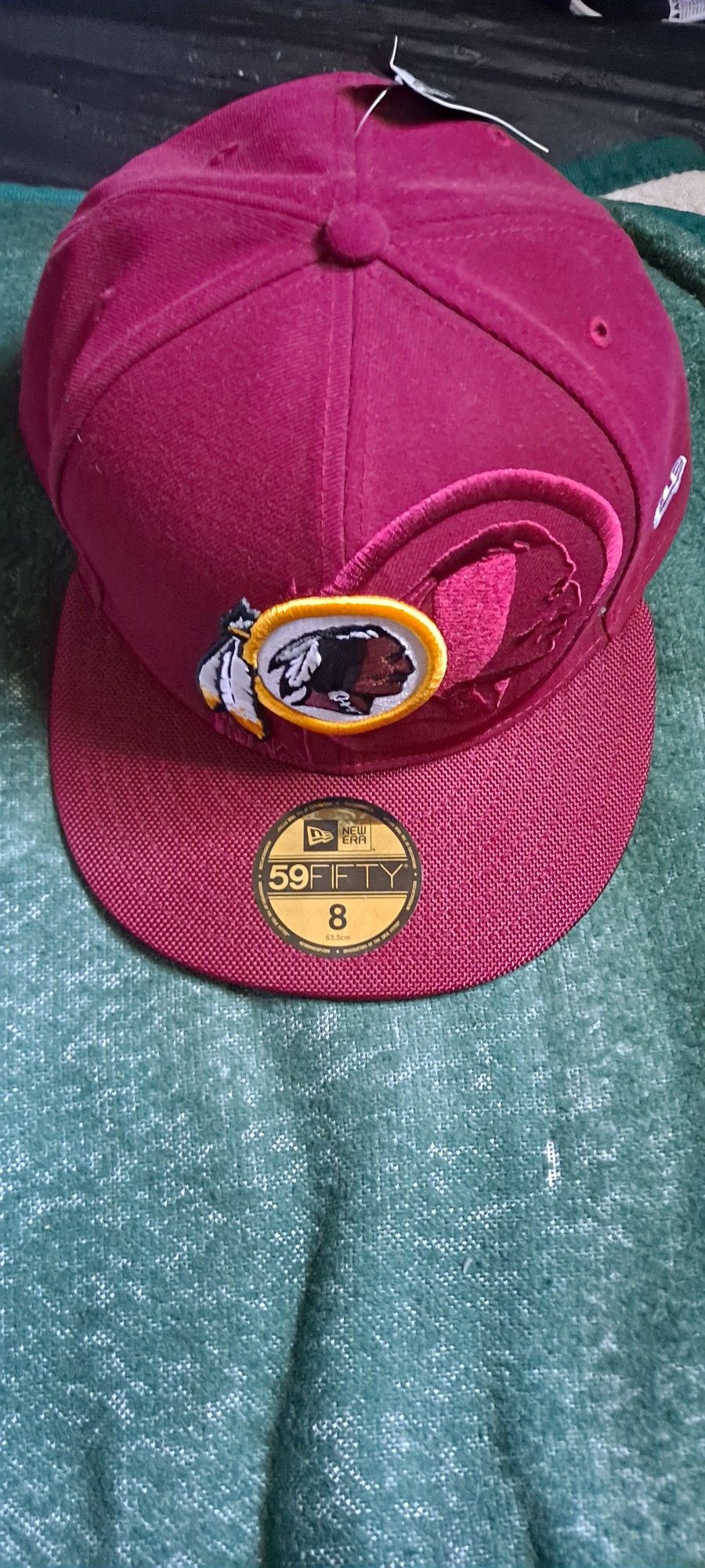Washington Redskins hat
