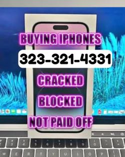 We buy all kinds of cellphone , iphone and electronics top dollars
