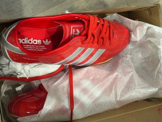 Red Adidas brand new