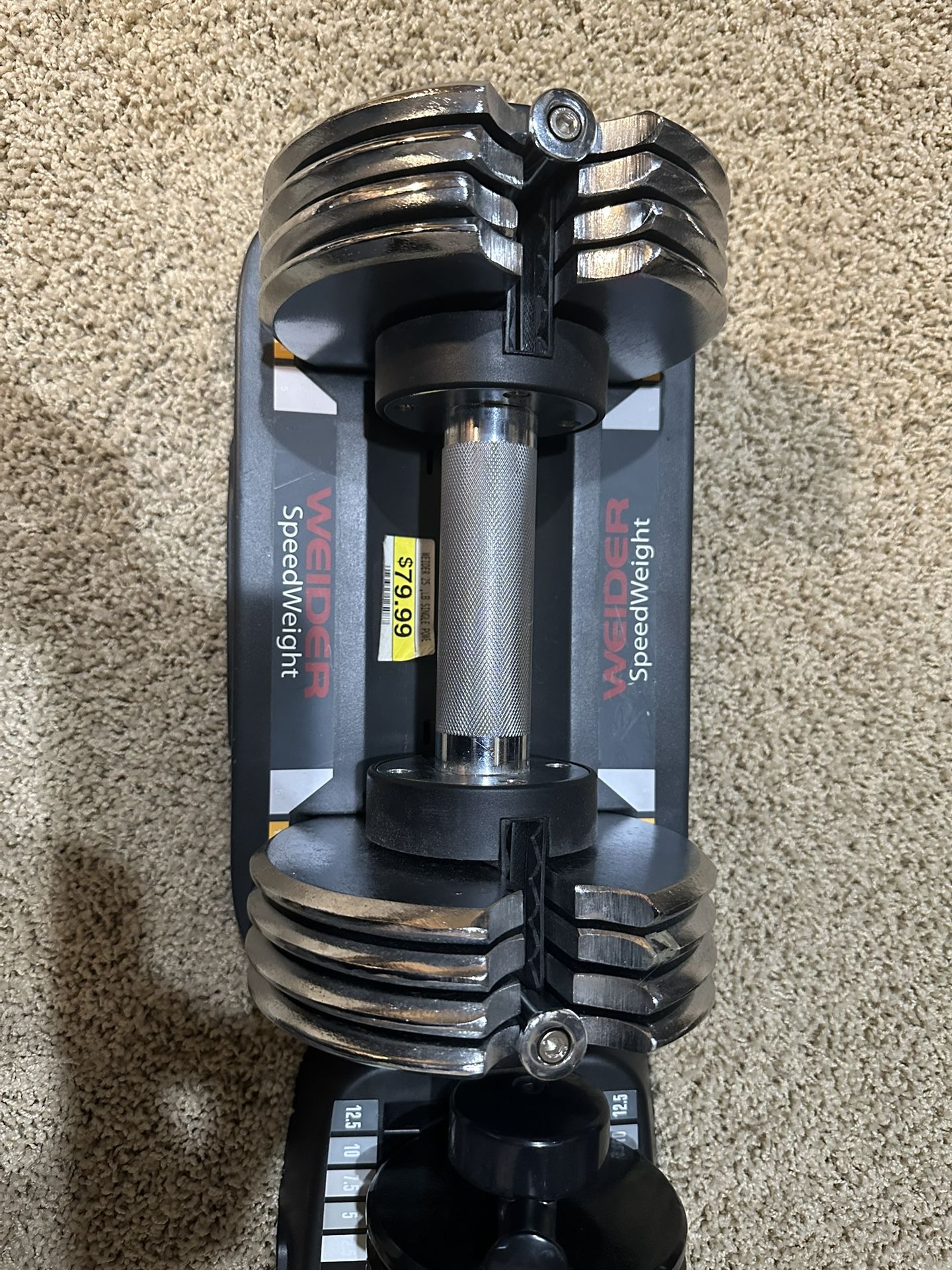 Weider Speed weight - P/u Monument - Last Chance