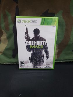 Brand NEW! SEALED IN PACKAGING. COD MW3