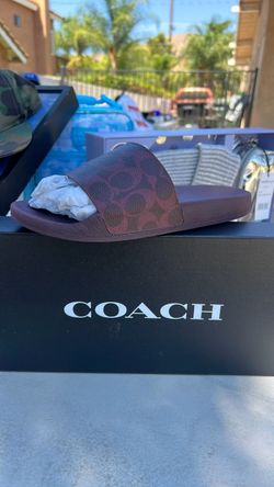 Coach sandals NEW